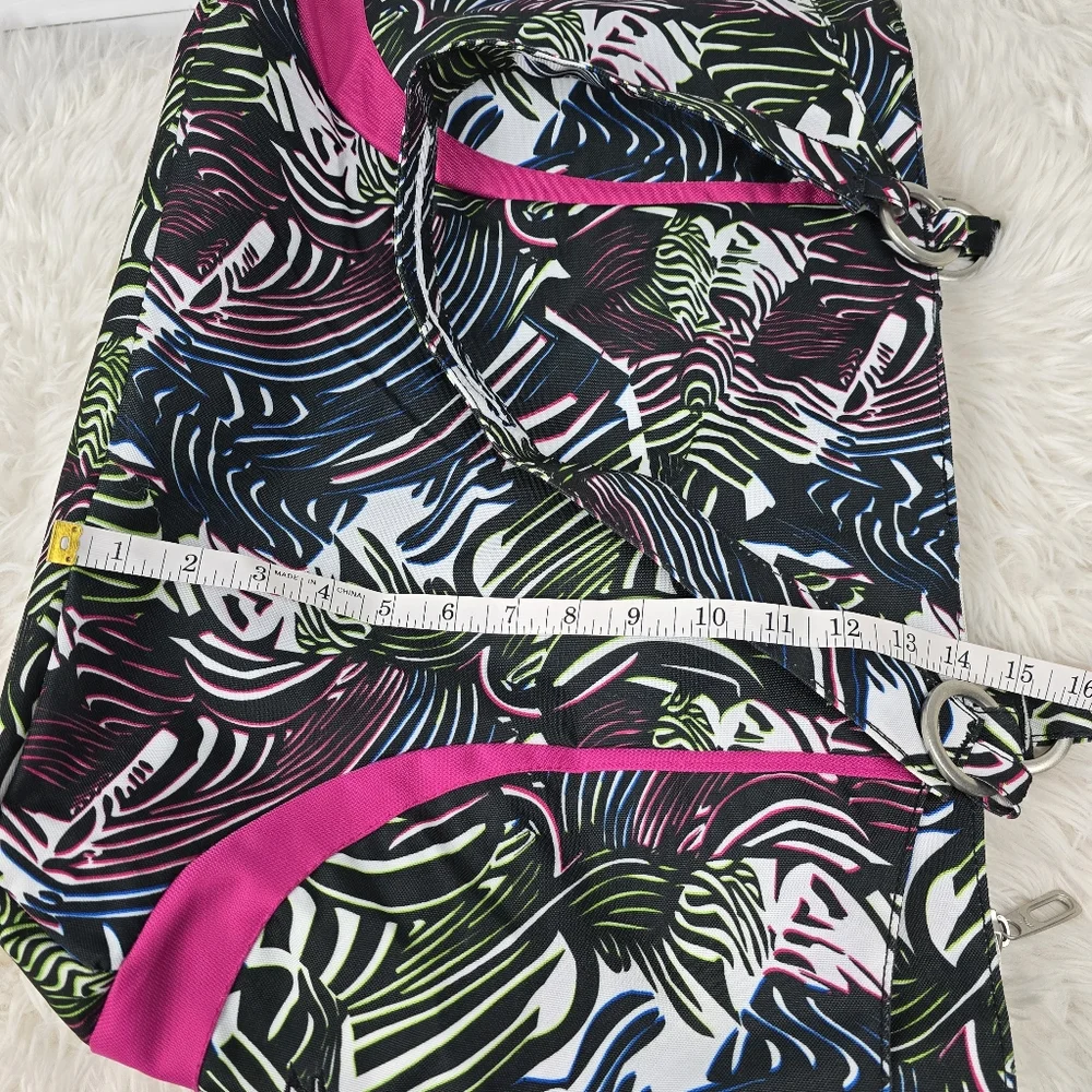 High Sierra Tote Bag with Zippered Closure